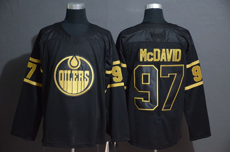 oilers black jersey