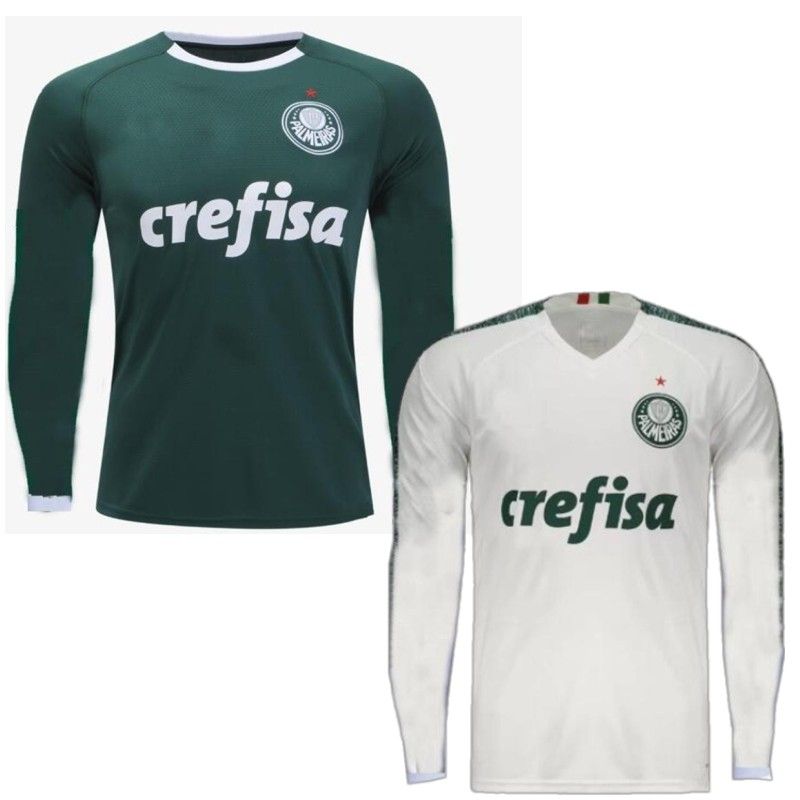 camisa palmeiras puma manga longa