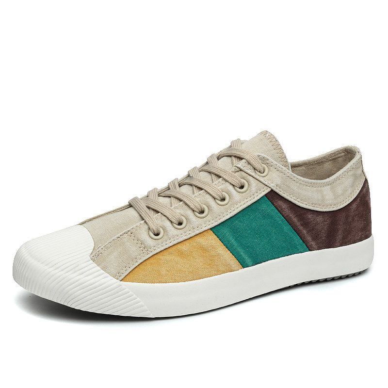 grey mens canvas shoes