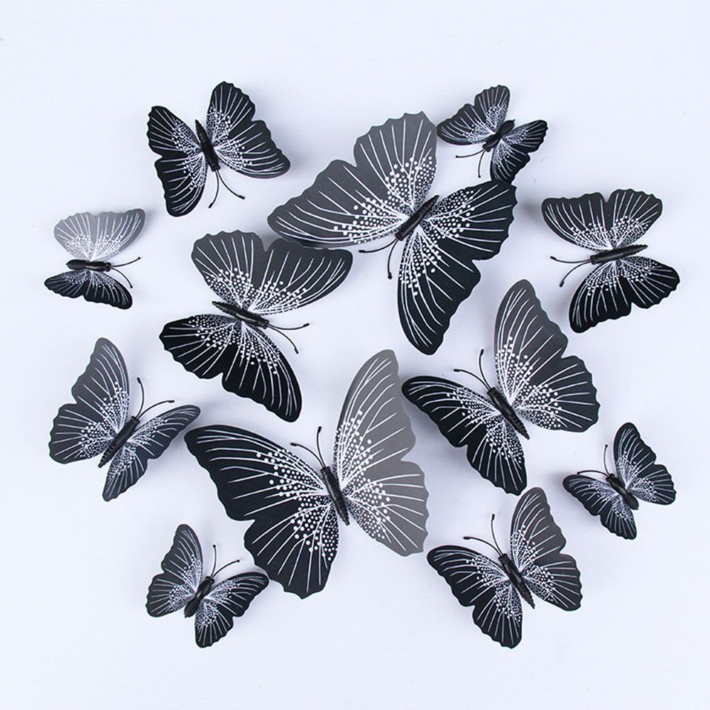 Pvc 3d Butterfly Wall Decor Cute Butterflies Wall Stickers Art Decals Home Decoration Room Wall Art Nursery Wall Stickers Order Wall Decals From Trsunrise 7 84 Dhgate Com,Home Decor Cricut Cartridge Images