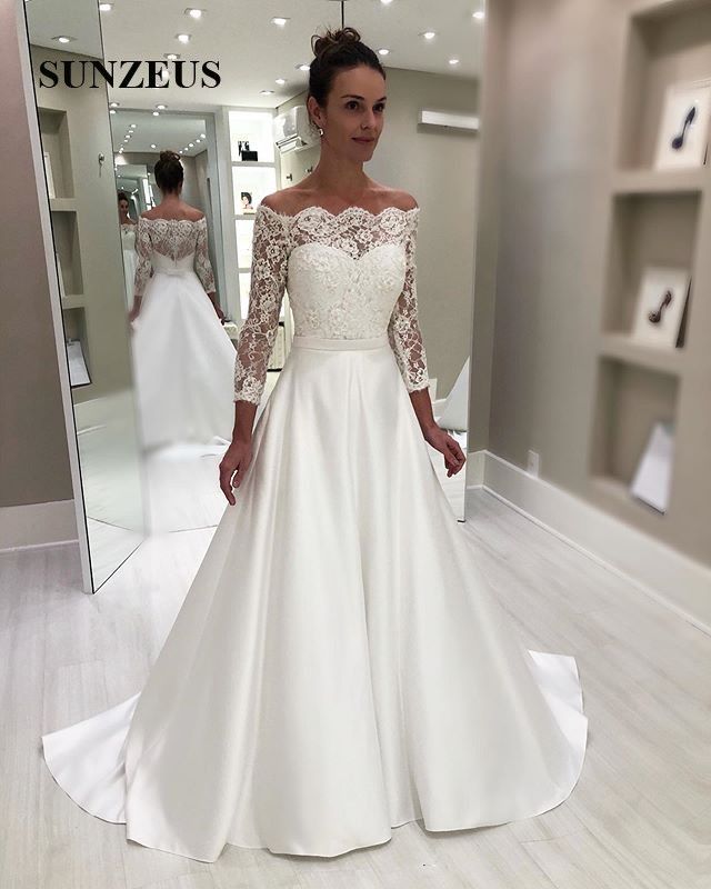 boat neck off shoulder dress