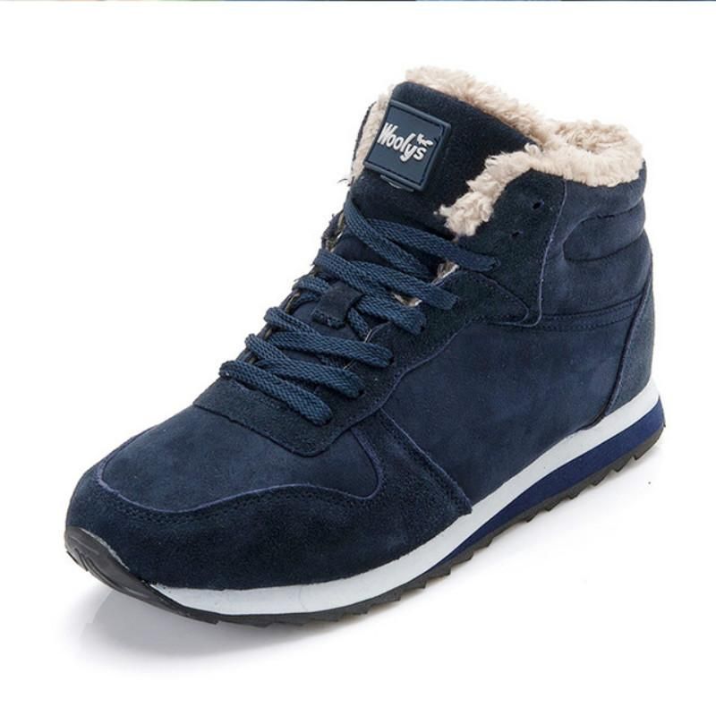 mens fashion snow boots
