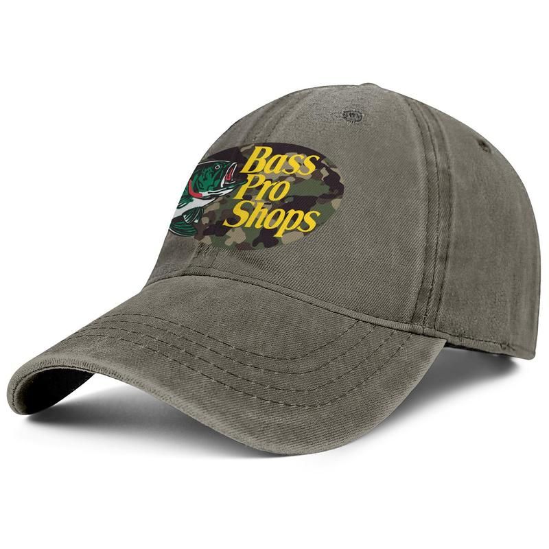 Bass Pro Shop Gone Fishing Unisex Denim 