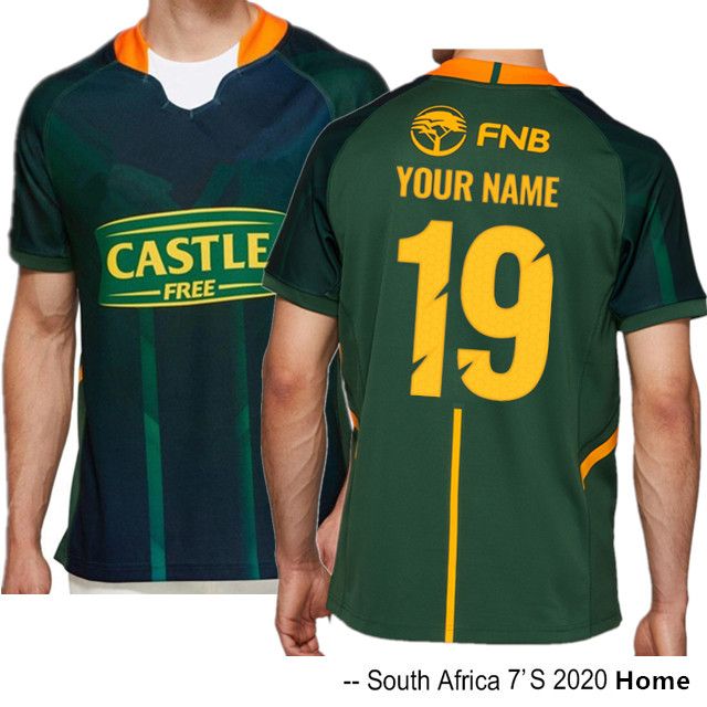 south africa rugby jersey 2020