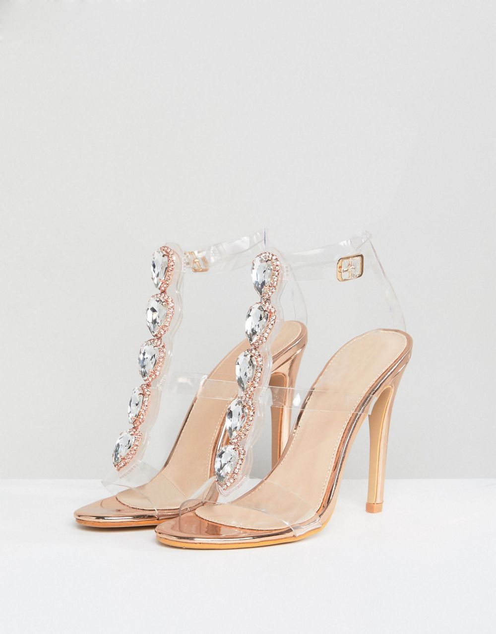 simple wedding sandals