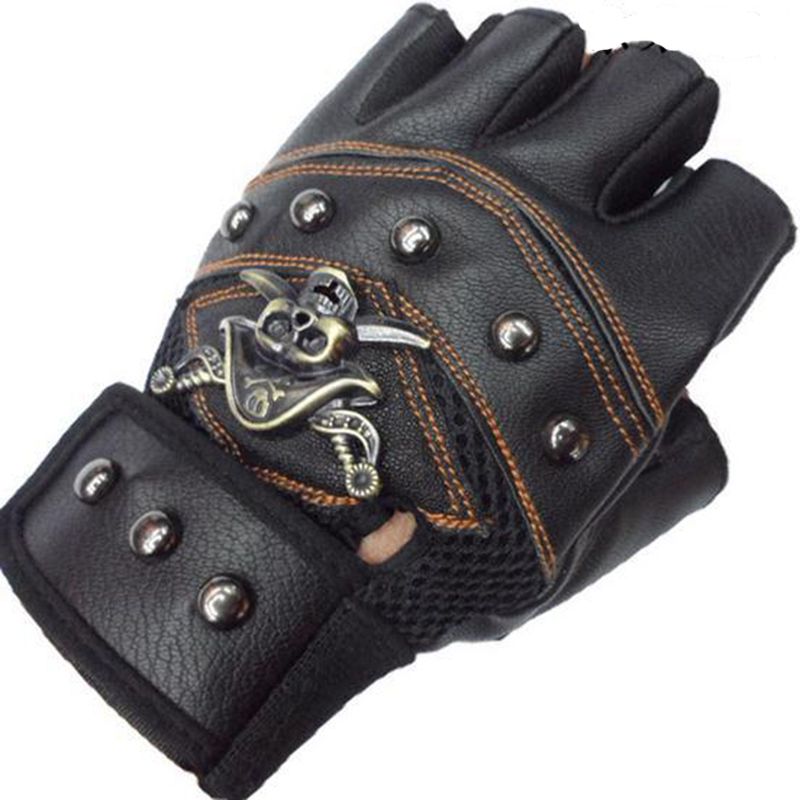 half gloves men