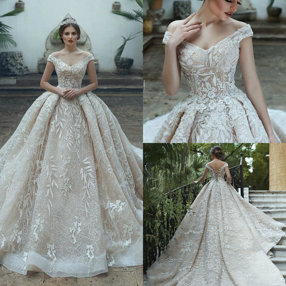 luxury bridal dresses