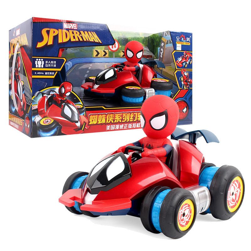 spiderman remote control car