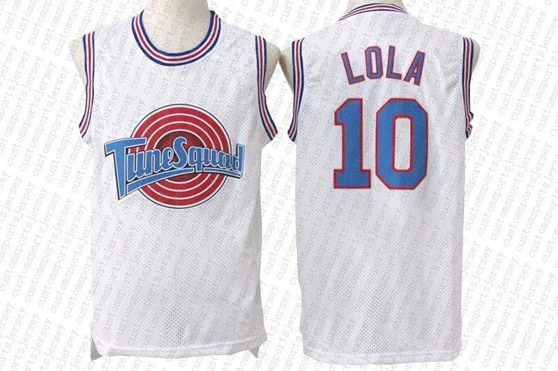 space jam lola bunny jersey