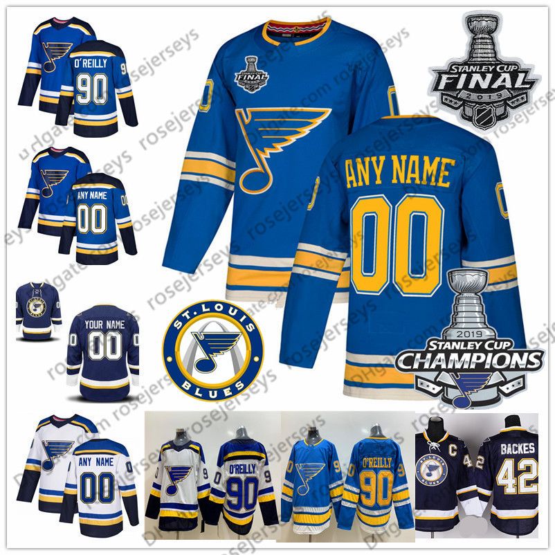 st louis blues championship jersey