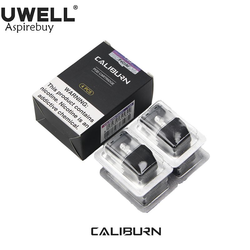 2020 /Pack UWELL Caliburn Pod Cartridge Work With Caliburn