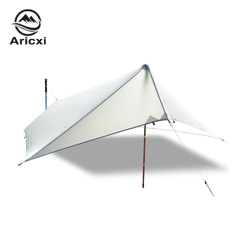 Aricixi Ultra Light Rain Tent Tarp Waterproof 15d Silicone Coating Nylon Camping Shelter Canopy Rainfly Lightweight Tarp From Ranshu 30 17 Dhgate Com