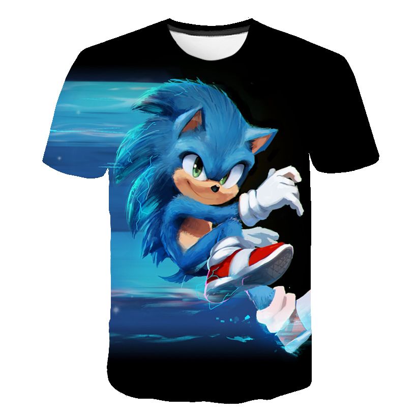 sonic movie t shirt