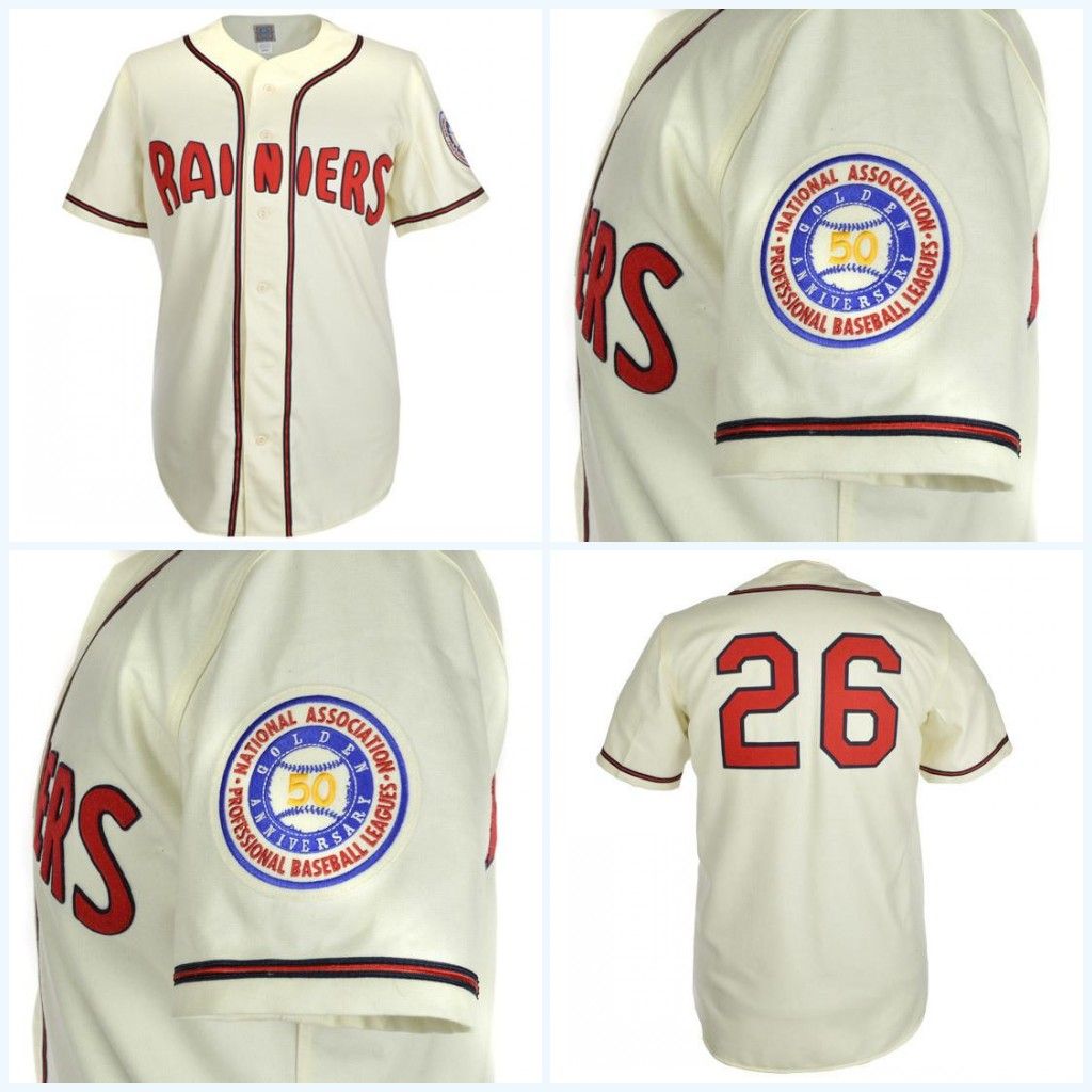 seattle rainiers jersey