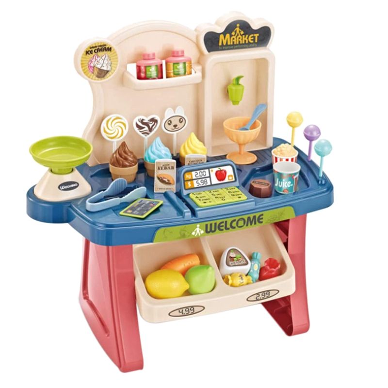 supermarket toy sales