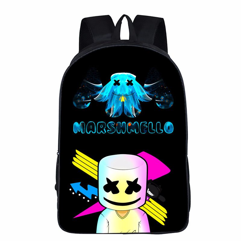 mochila escolar marshmallow