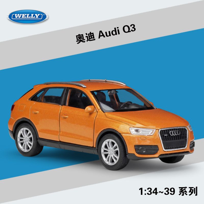 audi matchbox car