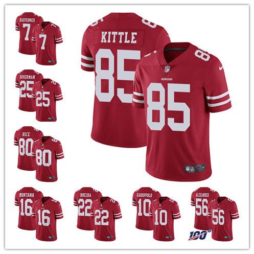 george kittle limited jersey