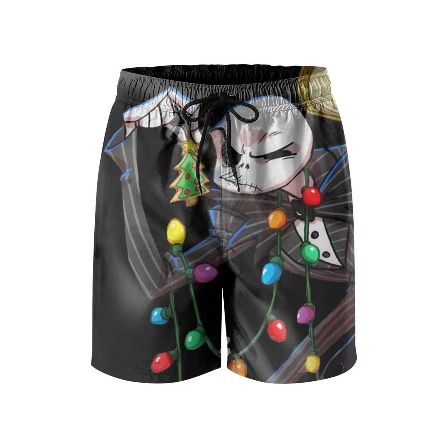 jack skellington swim trunks