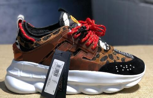 Versaceu0026#13;Shoes Sneakers Unisex Trainers Running Shoes For Men Womens  Runners Flats Genuine Leather Brand Racer Luxury Shoes From Az4163, $35.93  | DHgate.Com