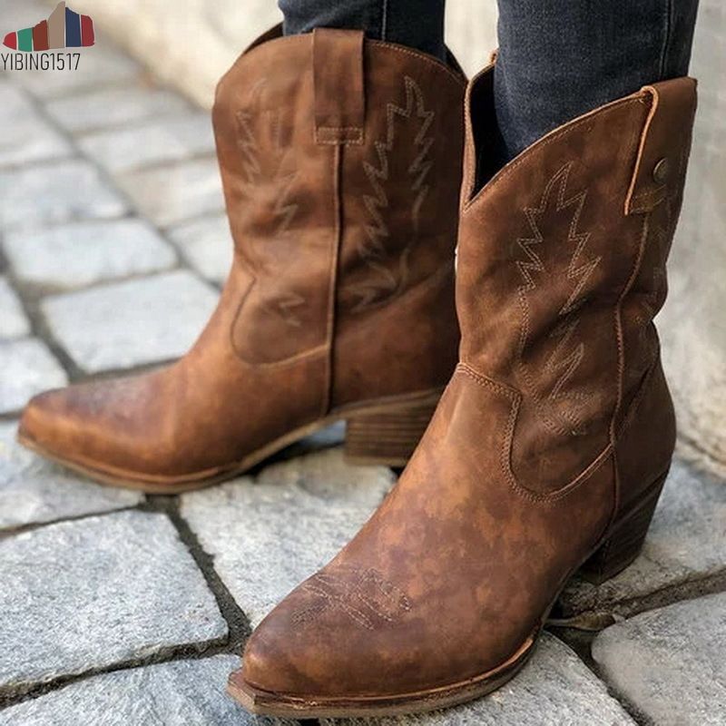 botas vaquera