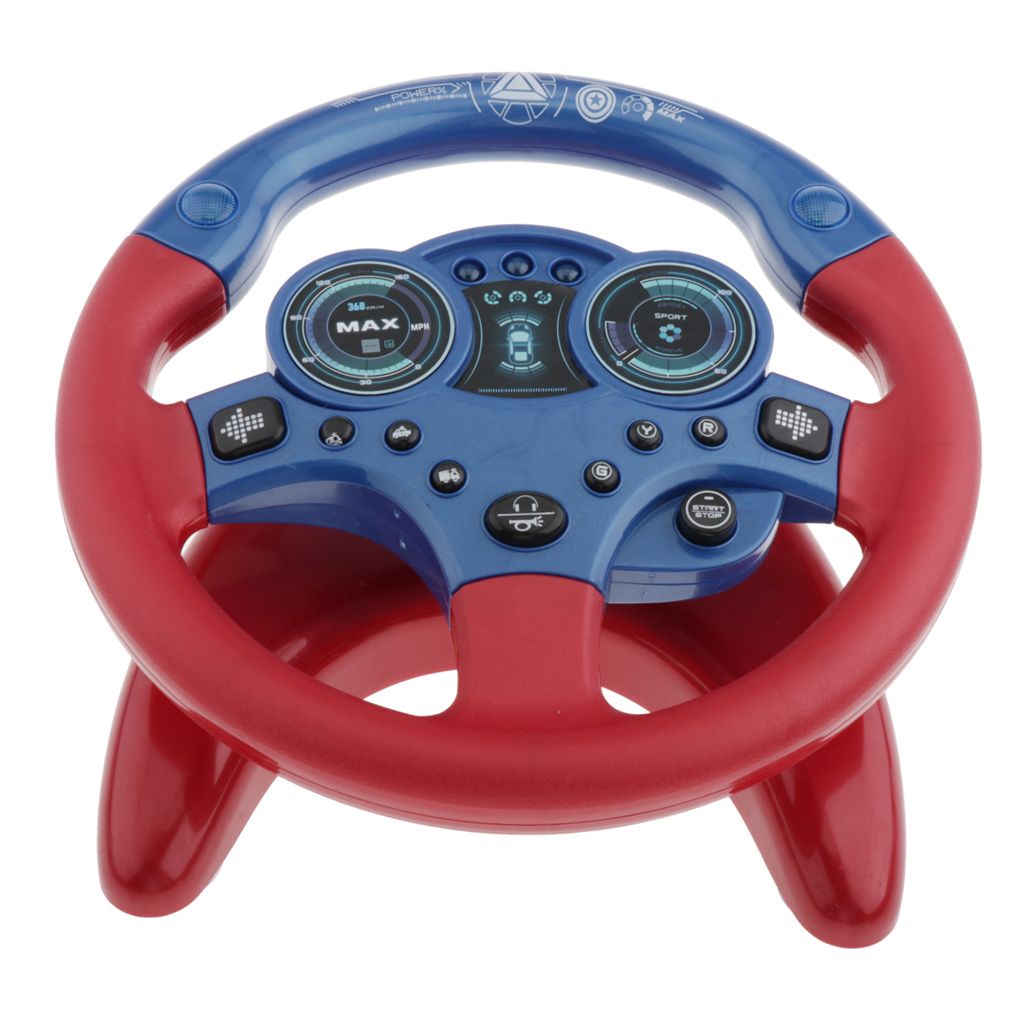 pretend steering wheel toy