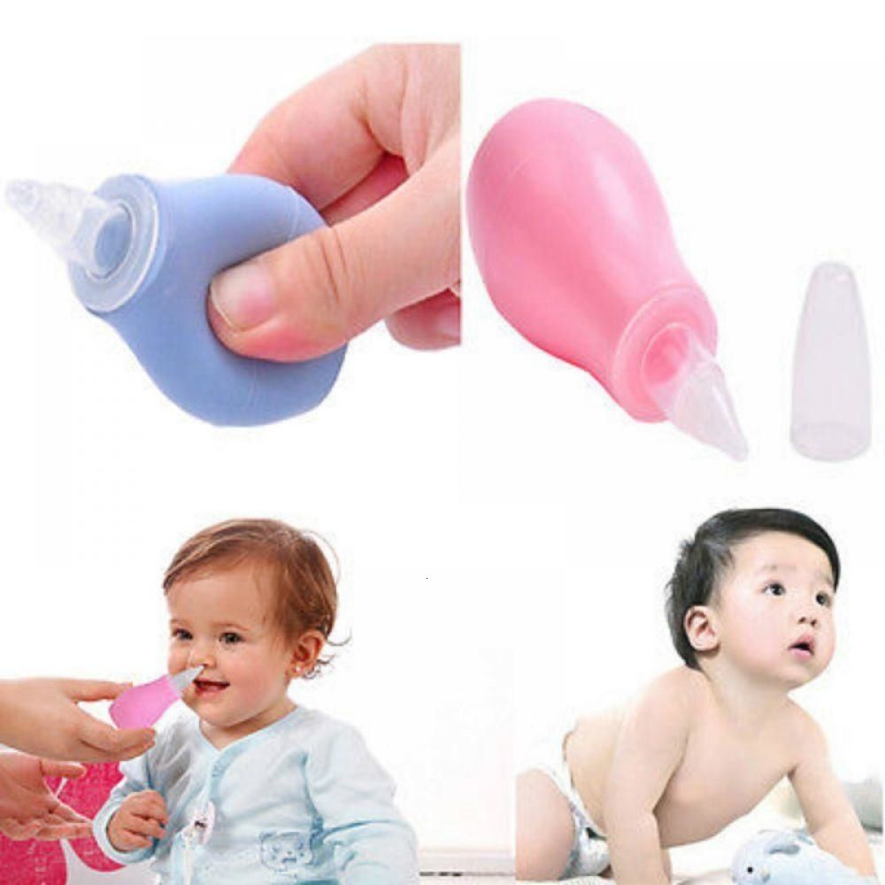 Aspirador Nasal Mucosidad para Bebé Niños Suave Punta 