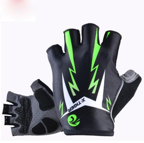 green mtb gloves