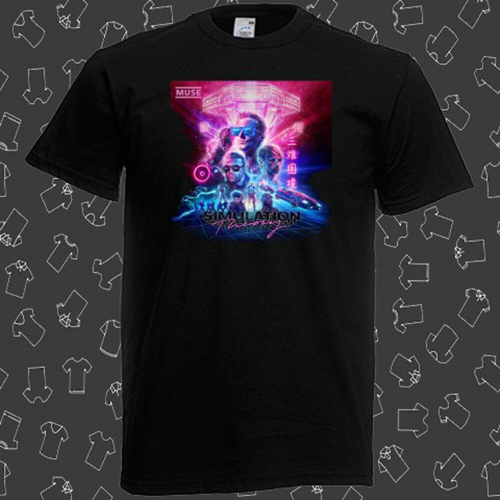 t shirt muse simulation theory