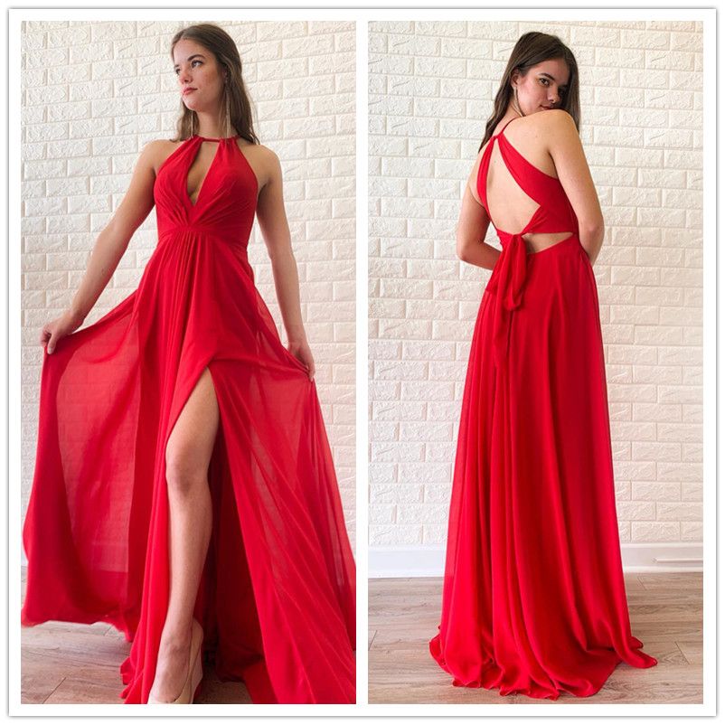 red evening dresses ireland