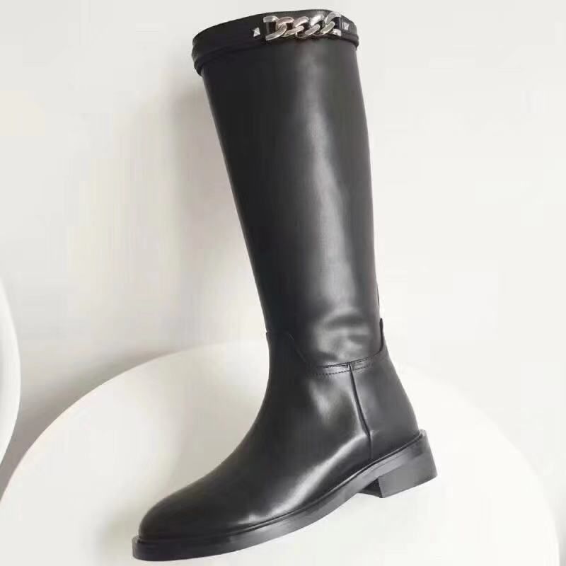 knee high flat boots sale