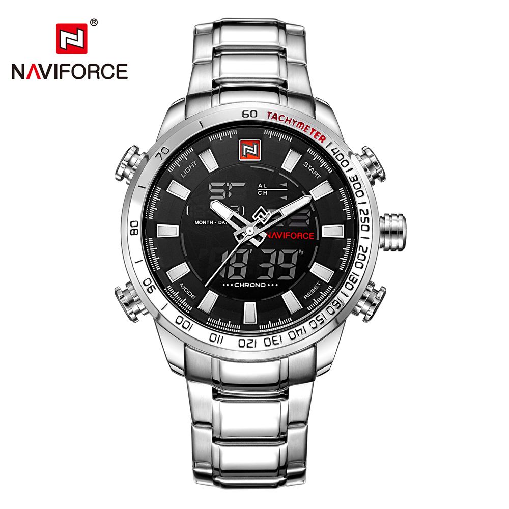 naviforce mens quartz analog watch