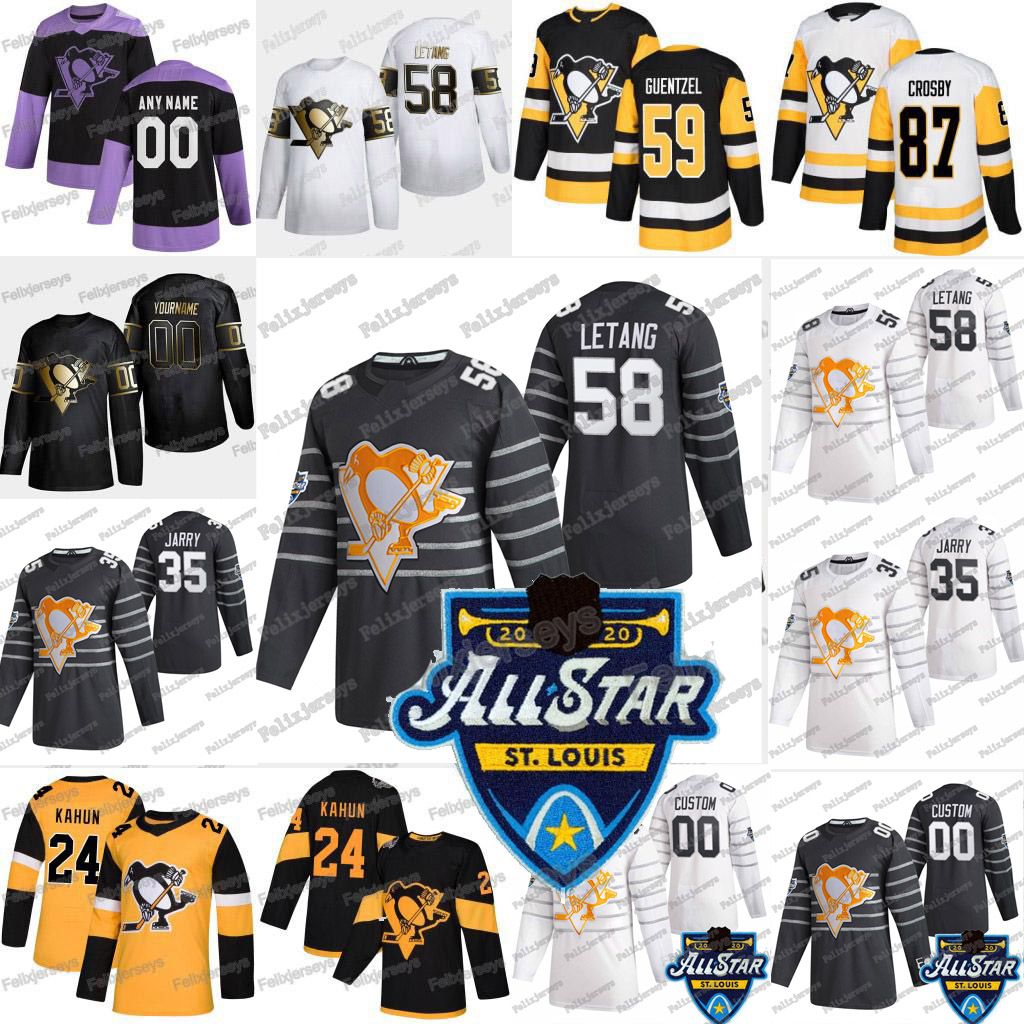 letang all star jersey