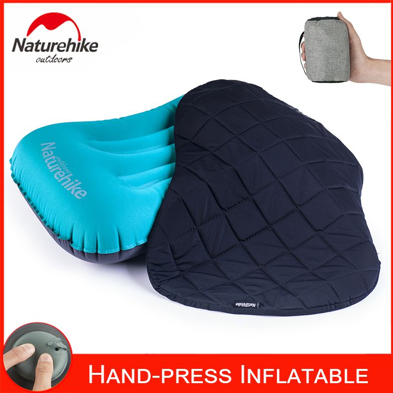 Naturehike New Upgraded Portable Camping Pillow Hand Press
