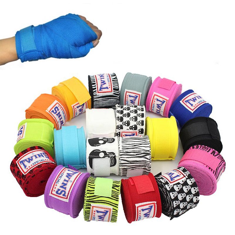 Twins Coton /à la Main Wraps 5/ m Toutes Les Couleurs de Boxe /à la Main Wraps