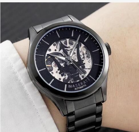 maserati automatic watch price