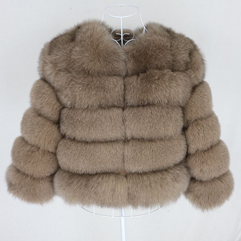 Light Khaki Big Fur