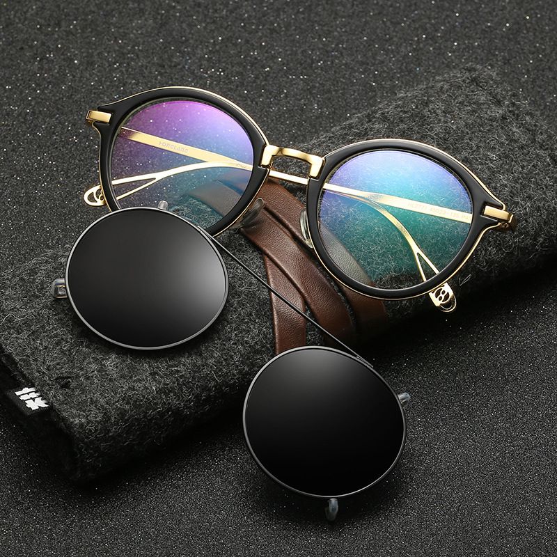 john lennon clip on sunglasses