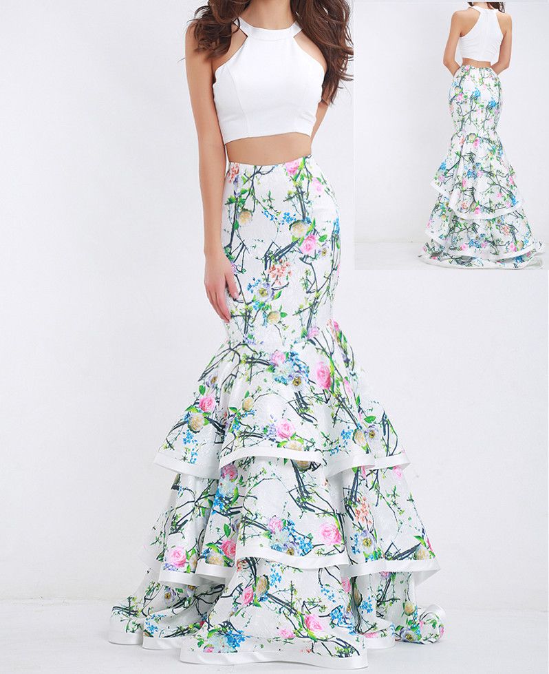 fashionable gown design