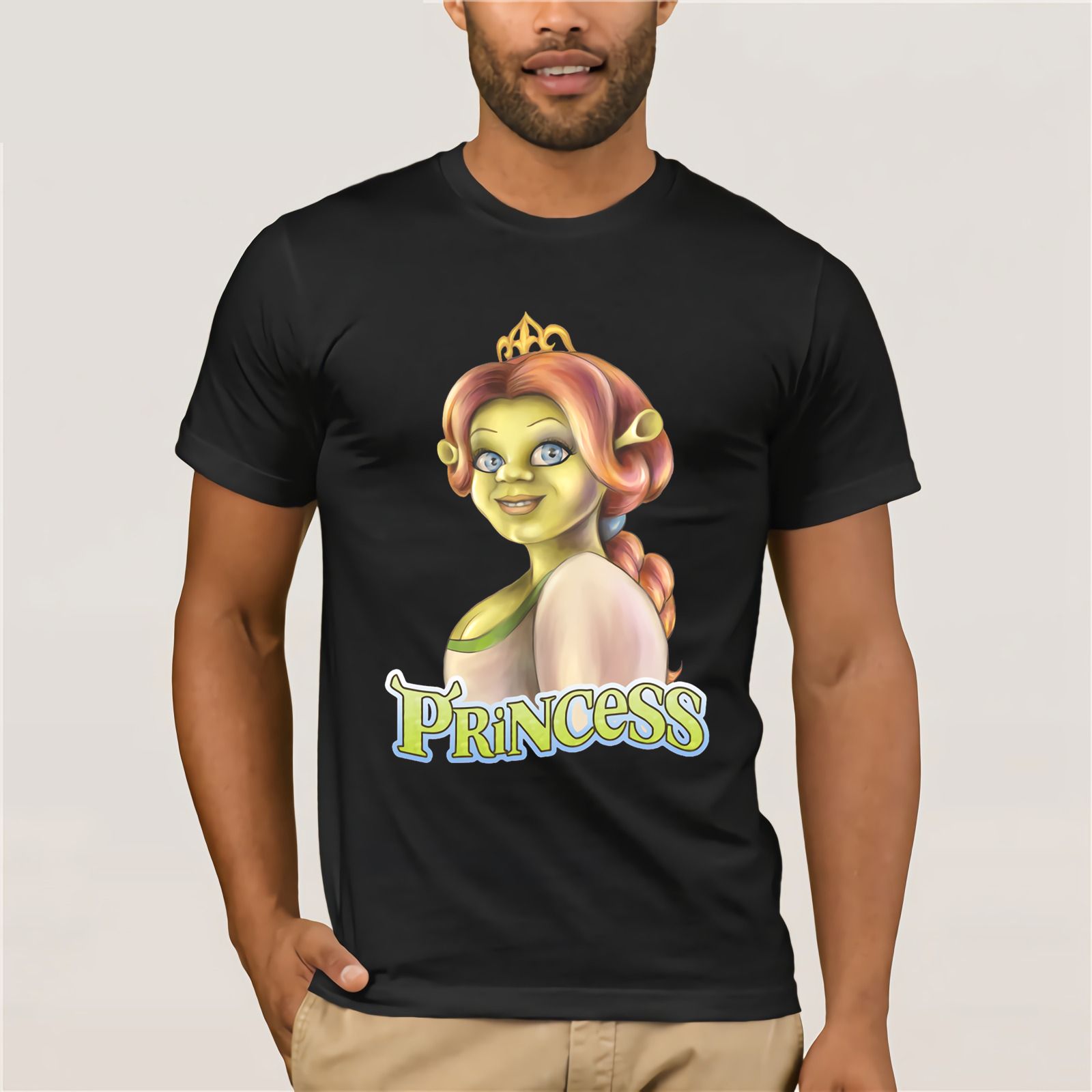 Princess Fiona T Shirt Shrek From 