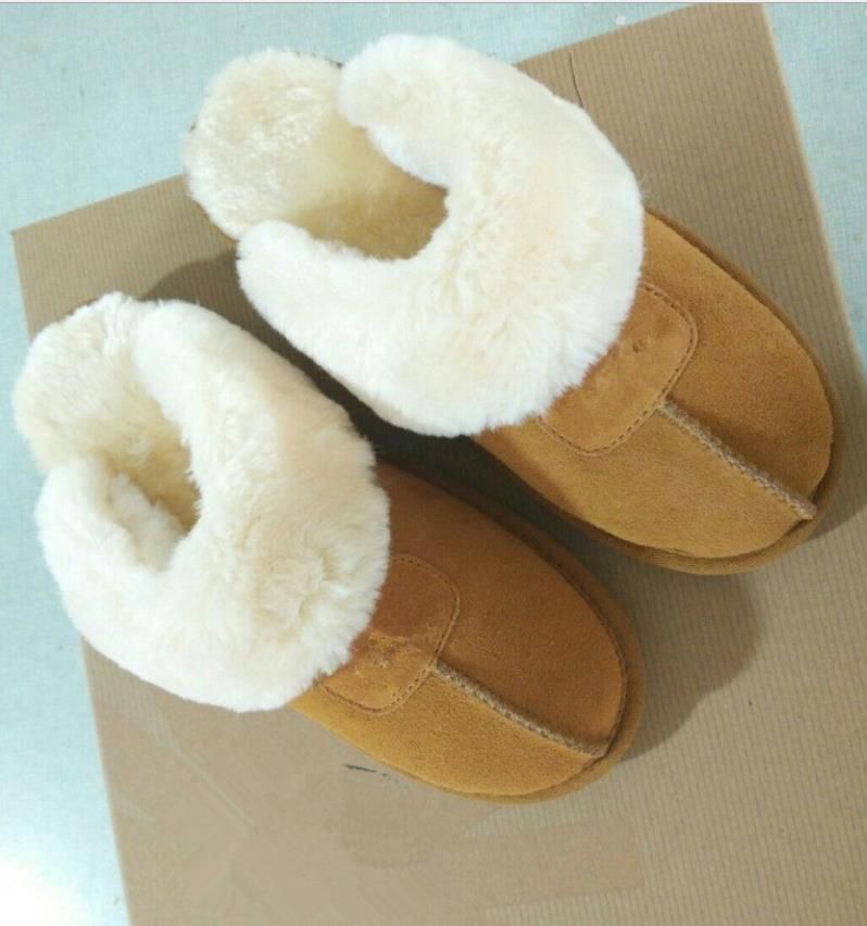 goat slippers