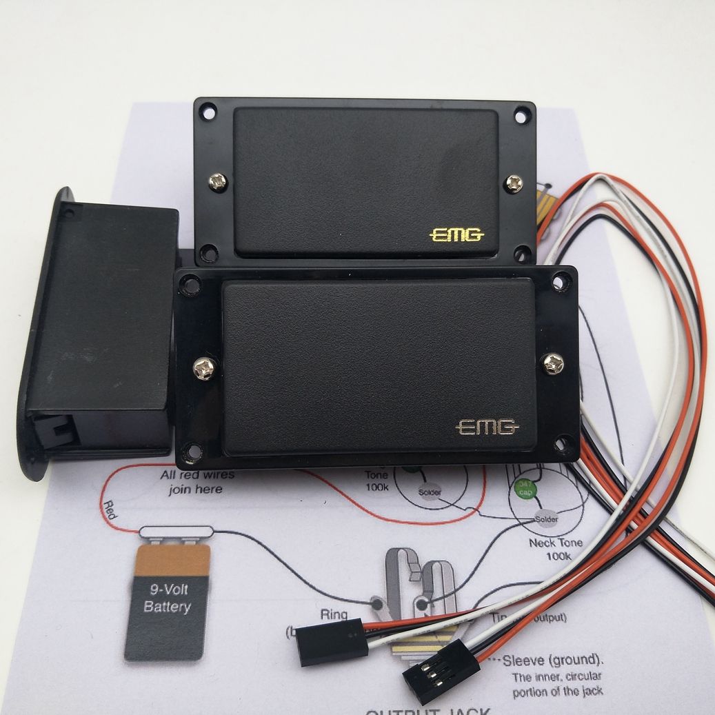 Wiring Diagram As Well Emg Active Pickup Wiring Diagram On Emg Wiring