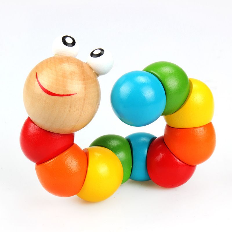 caterpillar learning toy