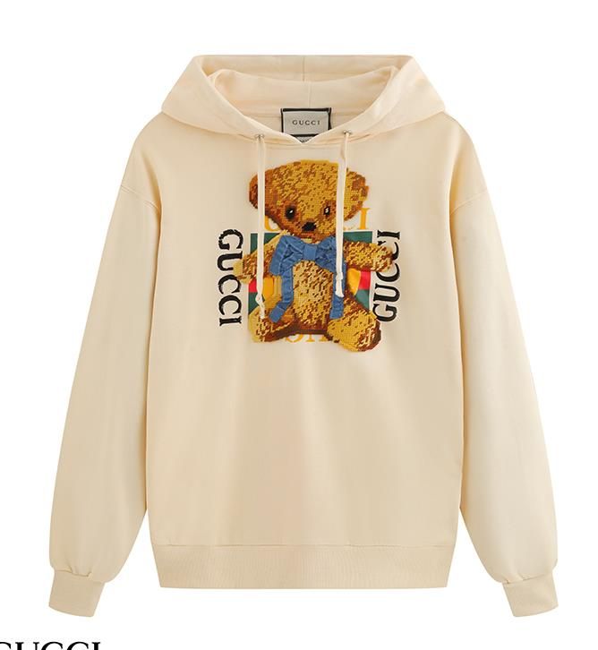 gucci bear moletom com capuz