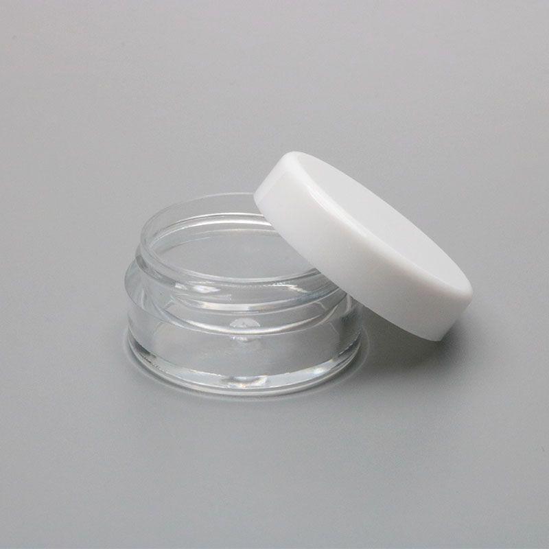 5G white lids clear base