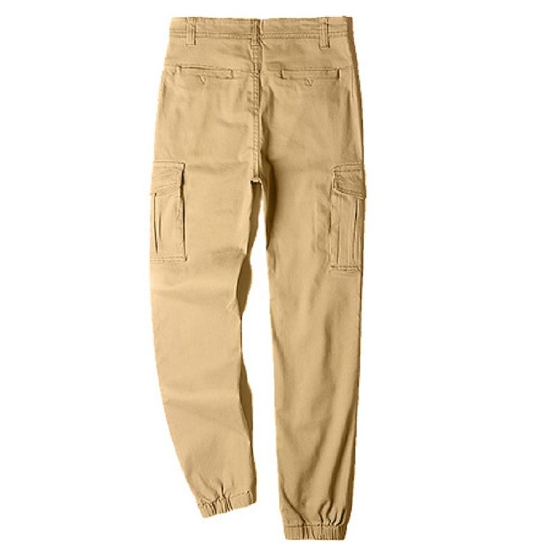 slim fit military cargo pants