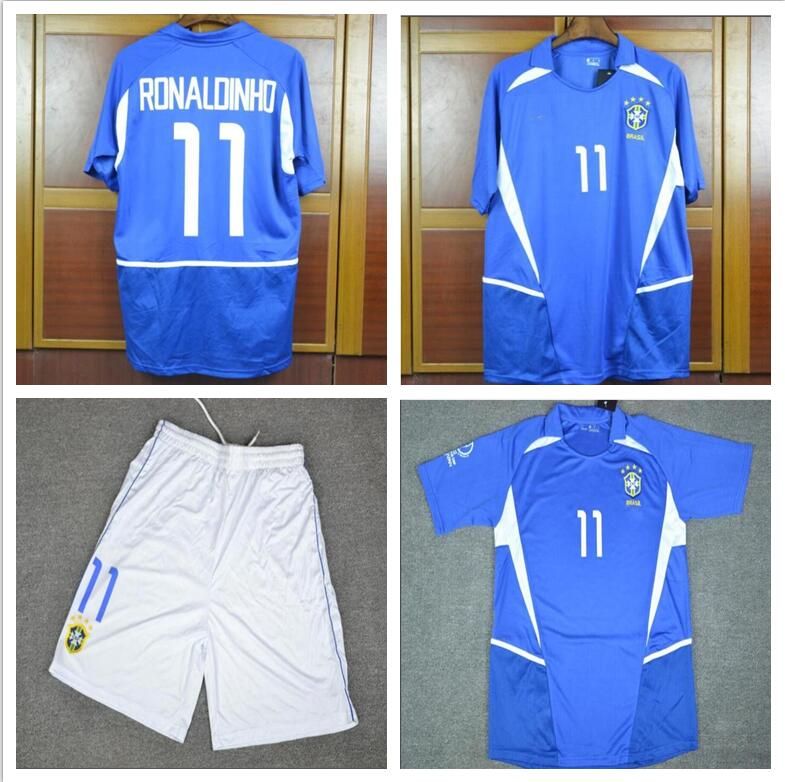 camisa azul brasil 2002
