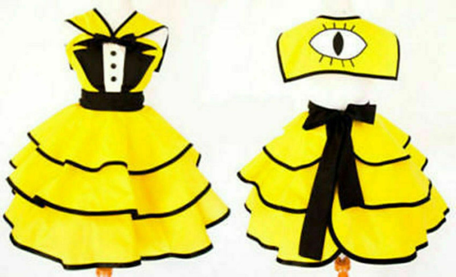 bill cipher girl costume