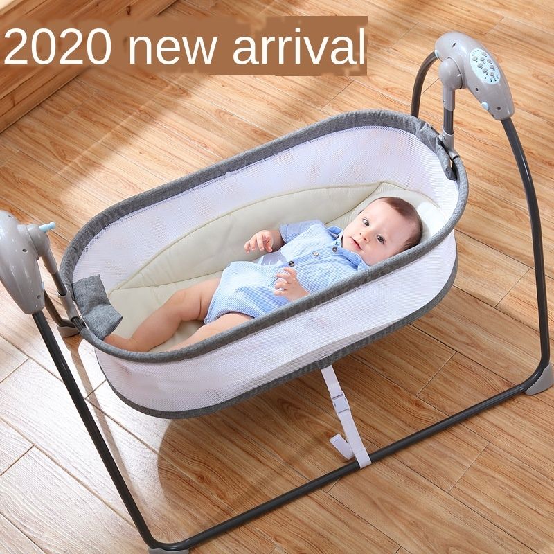 baby electric rocking bed