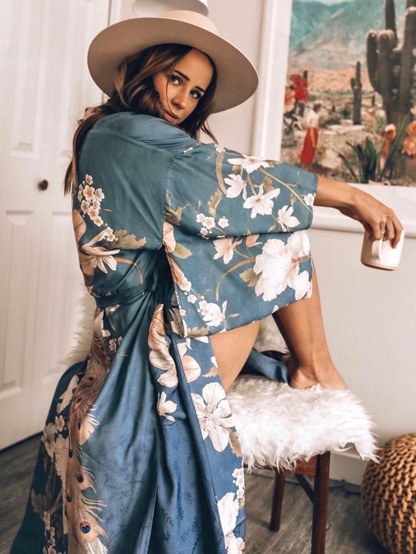Waterfall hotsell kimono jacket